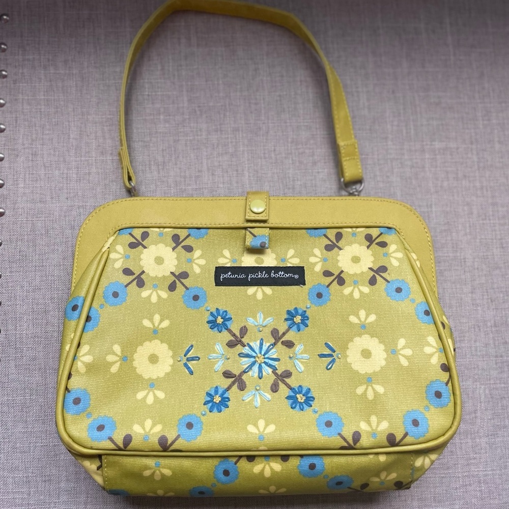 Petunia Pickle Bottom Compact diaper bag